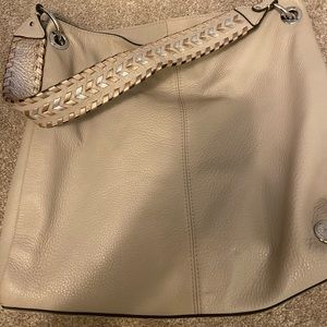 Vince Camuto Nadja Leather Hobo